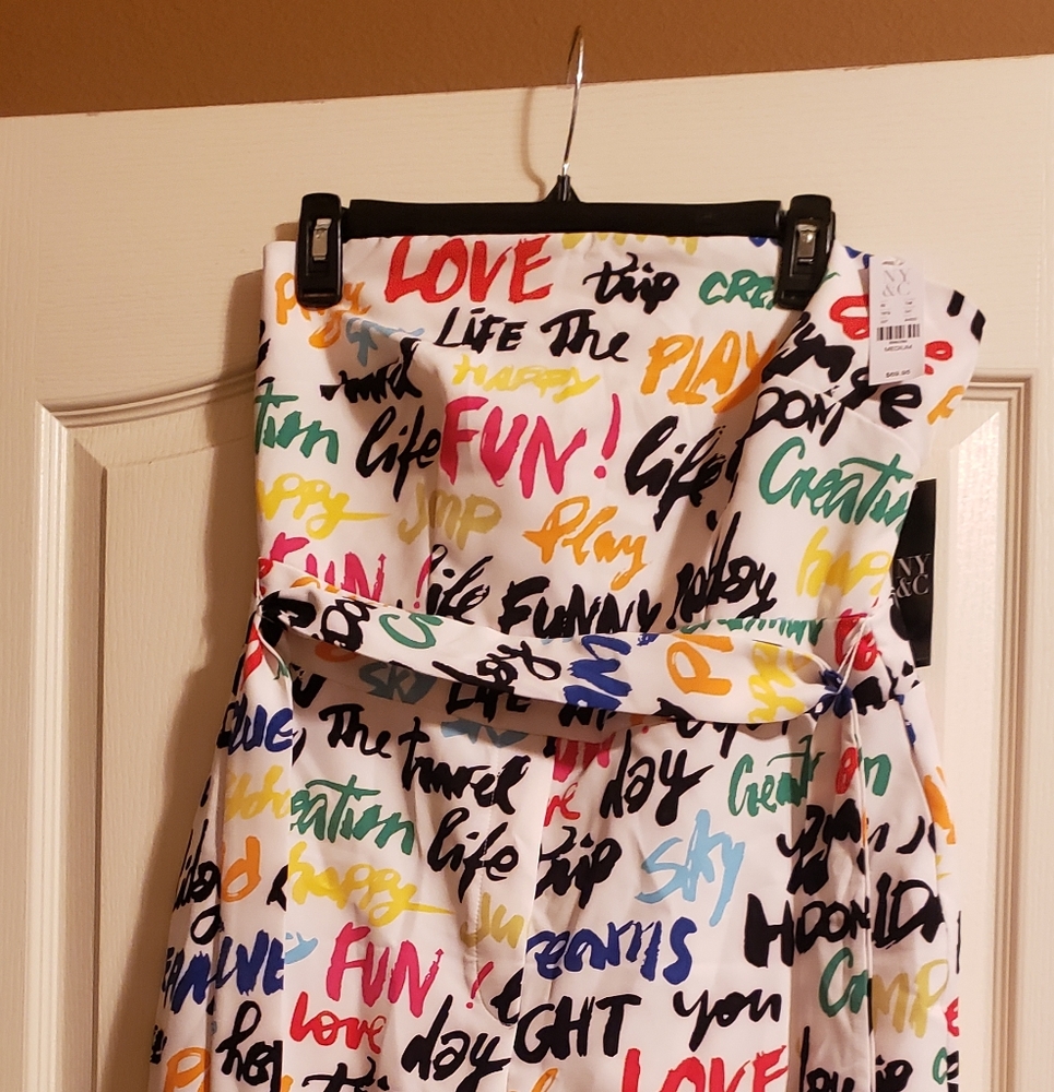New with tage colorful romper!